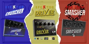 Read more about the article Kuassa Efektor Bass Distortion Bundle [WiN]