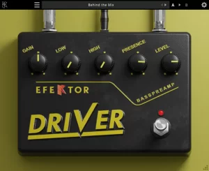 Read more about the article Kuassa Efektor Bass Driver [WiN]