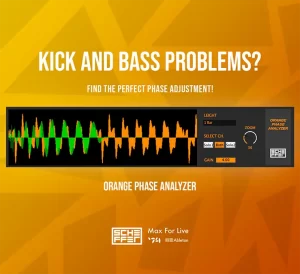 Read more about the article Nando Scheffer Orange Phase Analyzer [Max for Live]