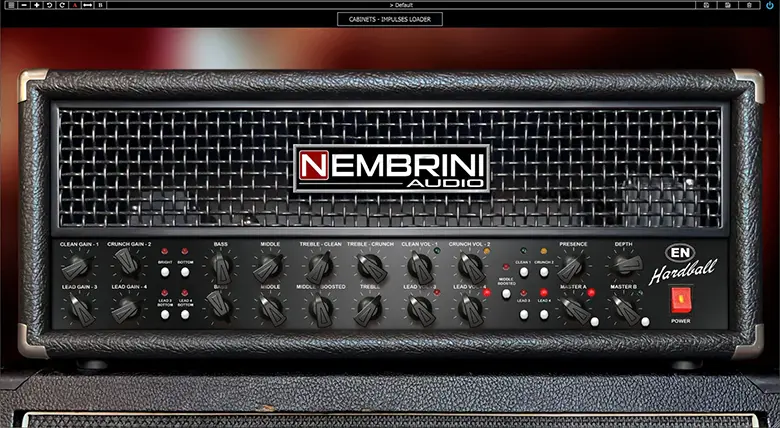 Publisher: Nembrini Audio
Product: EN Hardball Metal Head Guitar Amplifier
Version: 1.0.0-TeamFuCK

