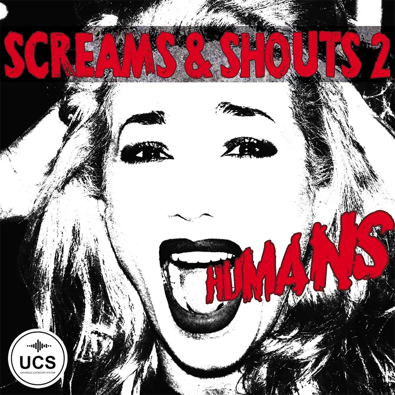 Publisher: SoundBits
Product: Screams & Shouts 2 Humans
Format: WAV