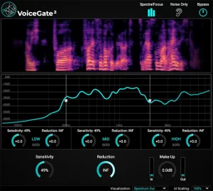 Read more about the article Accentize VoiceGate 2 [WiN]