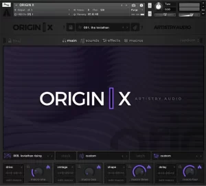 Read more about the article Artistry Audio Origin X [KONTAKT]
