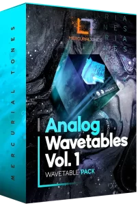 Read more about the article Mercurial Tones Analog Wavetables [WAV]