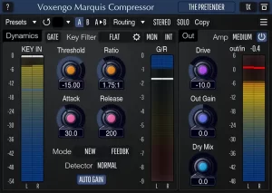 Read more about the article Voxengo Marquis Compressor [WiN]