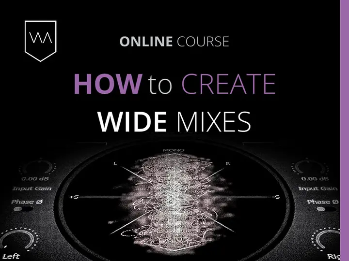 Publisher: Warp Academy & FANTASTiC
Product: How To Create Wide Mixes
Product Details: 12 Lessons (62 minutes)