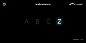 Read more about the article Zynaptiq SUBSPACE [WiN]