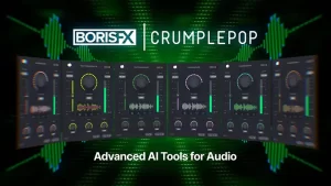 Read more about the article Boris FX CrumplePop Complete [WiN]