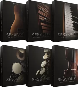 Read more about the article Cymatics Sessions – Launch Edition [WAV-MIDI]