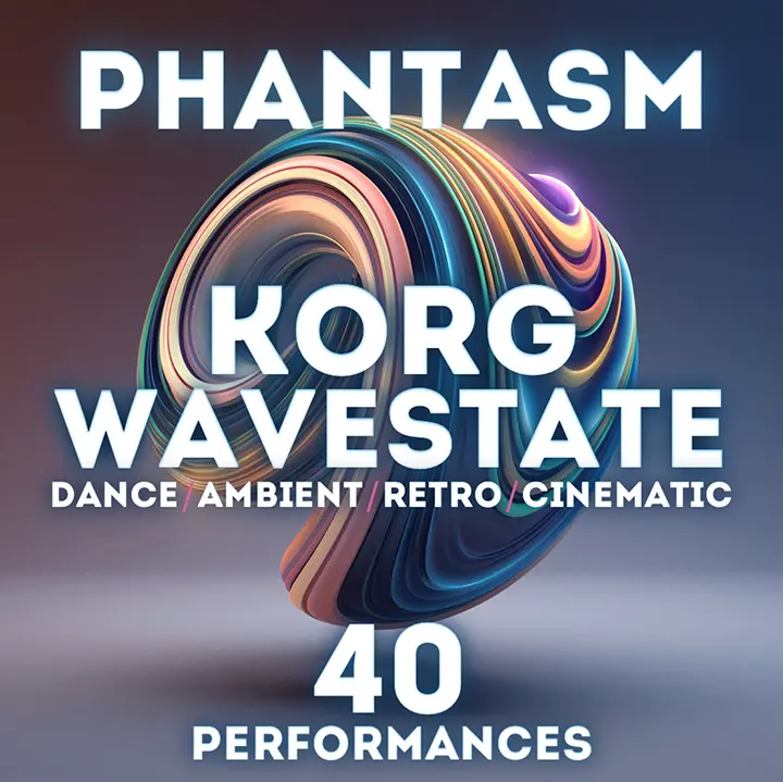 Read more about the article LFO Store Korg Wavestate Phantasm 40 Performances