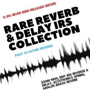 Read more about the article PastToFutureReverbs Rare Reverb IR Collection! (ZOOM 9200, EMT 250, ACCUTRONICS…) [WAV]