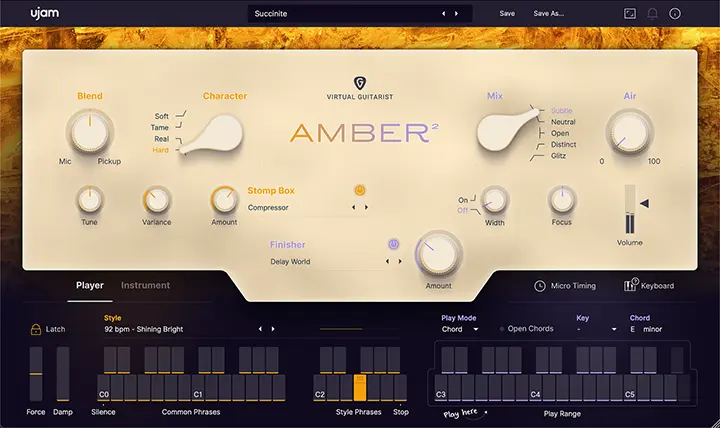 Read more about the article UJAM Virtual Guitarists AMBER 2 [WiN-OSX]