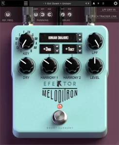 Read more about the article Kuassa Efektor Meloditron Smart Harmony [WiN]