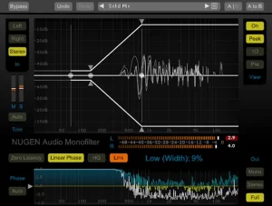 NUGEN Audio Monofilter [WiN]