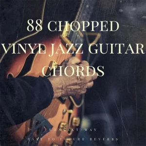 Read more about the article PastToFutureReverbs 88 Chopped Vinyl Jazz Guitar Chords for KONTAKT & WAV