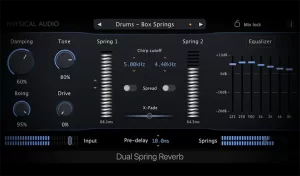 Physical Audio Dual Spring Reverb | Plugin Crack