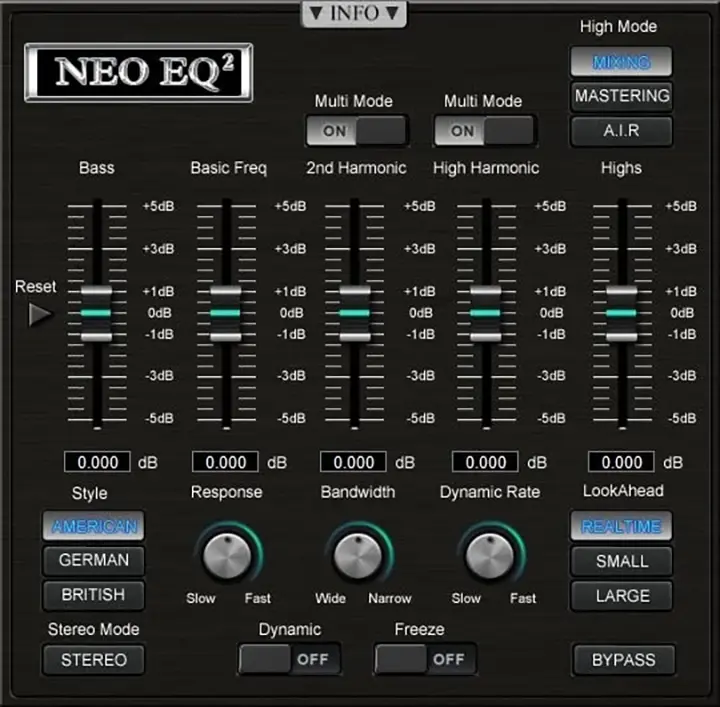 Publisher: Sound Magic
Supplier: Team R2R
Product: Neo EQ 2
Version: 2 Incl Keygen