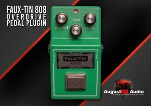 Read more about the article AugustRose Audio Faux-Tin 808 [WiN]