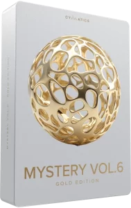 Read more about the article Cymatics Mystery Sample Pack Vol. 6 Gold Edition [WAV-MIDI]