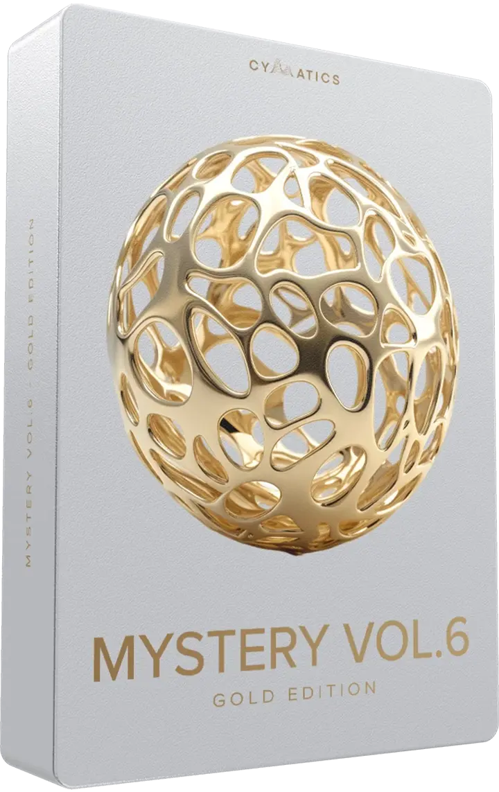 Read more about the article Cymatics Mystery Sample Pack Vol. 6 Gold Edition [WAV-MIDI]