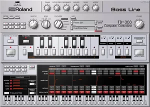 Roland Cloud TB-303 [WiN]