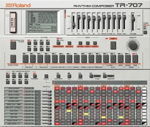 Read more about the article Roland Cloud TR-707 [WiN]