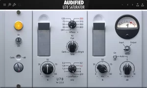 Read more about the article Audified U78 Saturator [WiN]