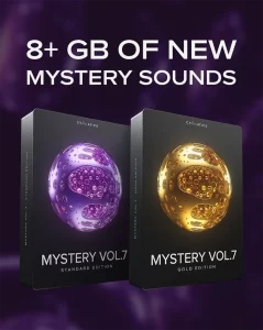 Read more about the article Cymatics Mystery Sample Pack Vol. 7 [WAV-MIDI]
