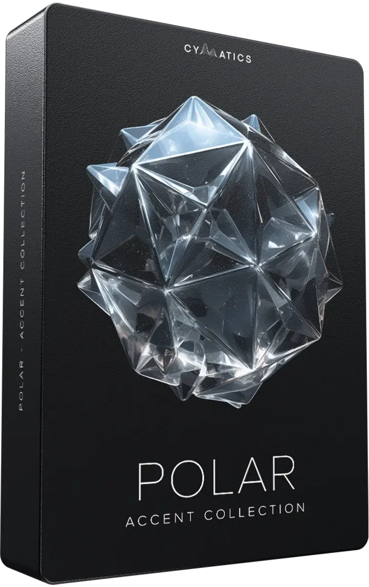 Read more about the article Cymatics POLAR: Accent Collection [WAV]