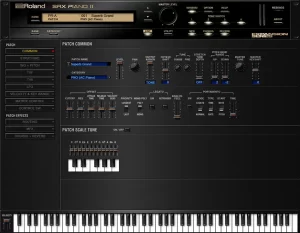 Roland Cloud SRX PIANO II [WiN]
