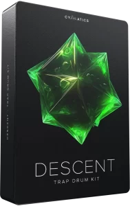 Read more about the article Cymatics DESCENT: Trap Drum Kit [WAV]