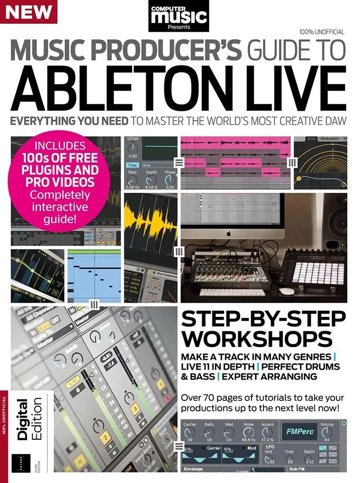 Read more about the article Music Producer’s Guide to Ableton Live 3rd Edition, 2023 [PDF]