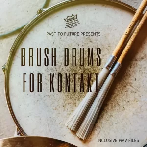 Read more about the article PastToFutureReverbs Brush Drums For KONTAKT! [WAV]