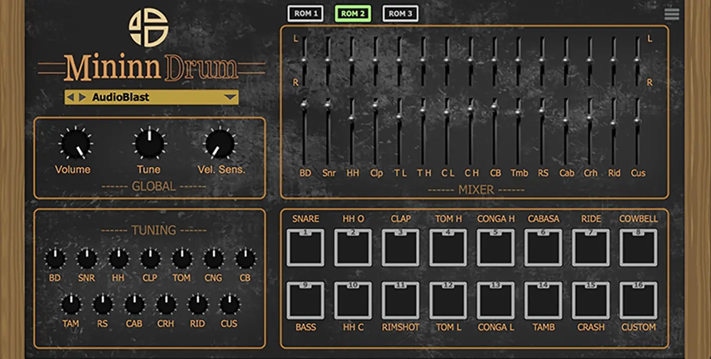 Read more about the article Audio Blast MininnDrum [WiN]