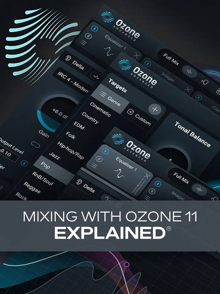 Groove3 Mixing with Ozone 11 Explained TUTORiAL