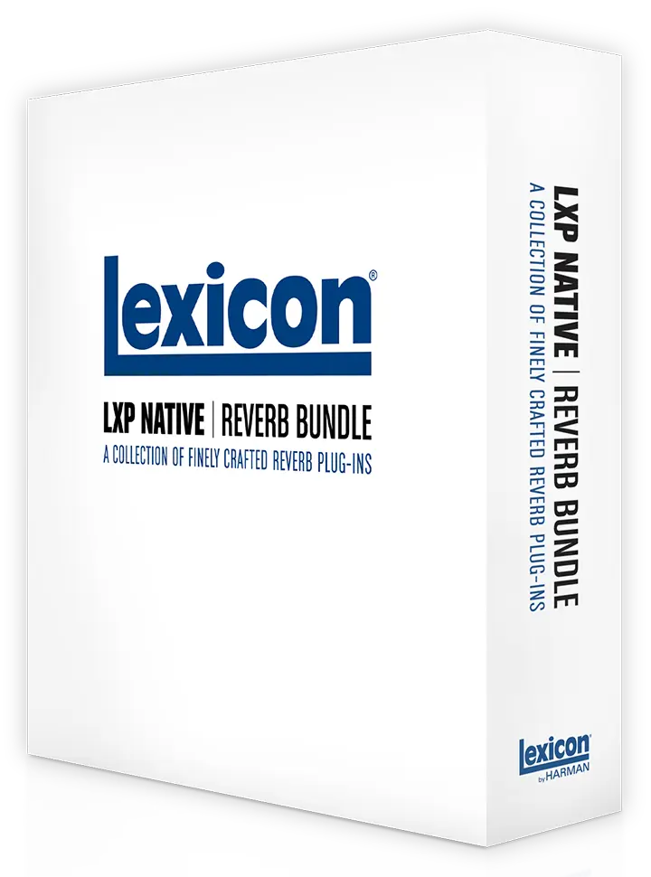 Lexicon LXP Native Reverb v1.2.2 R2R