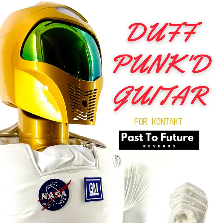 PastToFutureReverbs Duff Punk'D Guitar for KONTAKT