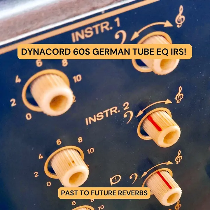 PastToFutureReverbs Dynacord 60s German Tube EQ IRs