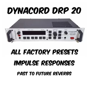 Read more about the article PastToFutureReverbs Dynacord DRP 20 All Factory Presets! [IR]