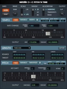 Read more about the article Serato Pitch ‘n Time Pro [WiN]