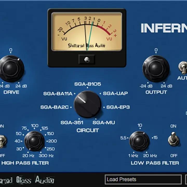Shattered Glass Audio Inferno [WiN]