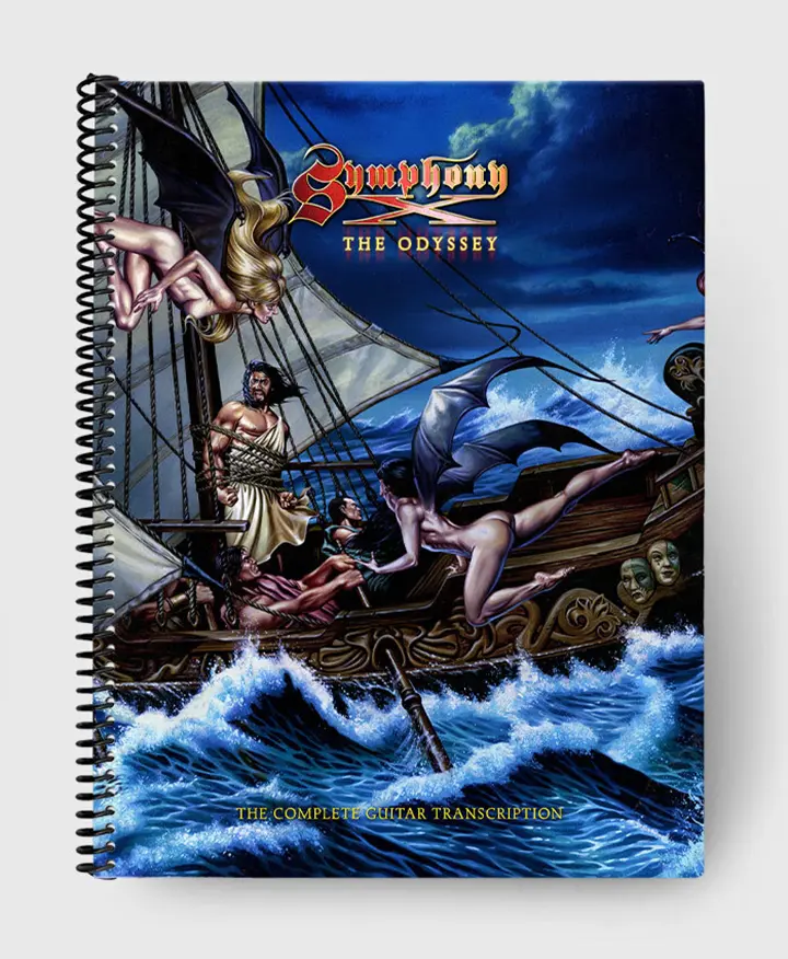 Read more about the article Sheet Happens Symphony X The Odyssey Tabs [GP-PDF]