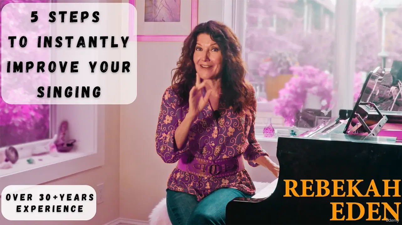 Read more about the article Udemy Rebekah’s Singing Mistake Solution [TUTORiAL]