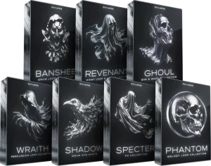 Read more about the article Cymatics Phantom Cyber Collection [WAV-MIDI]