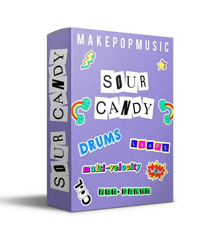 Read more about the article Make Pop Music Sour Candy [MULTiFORMAT]