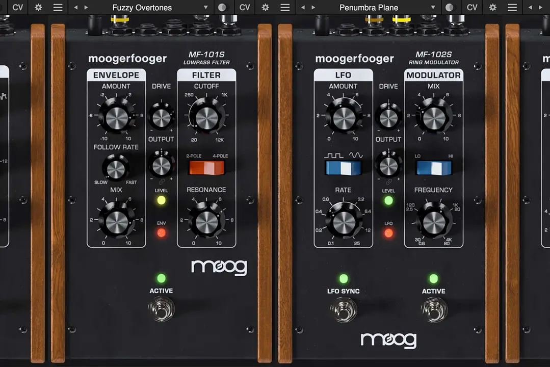 Moog Music Moogerfooger Effects Plugin Bundle