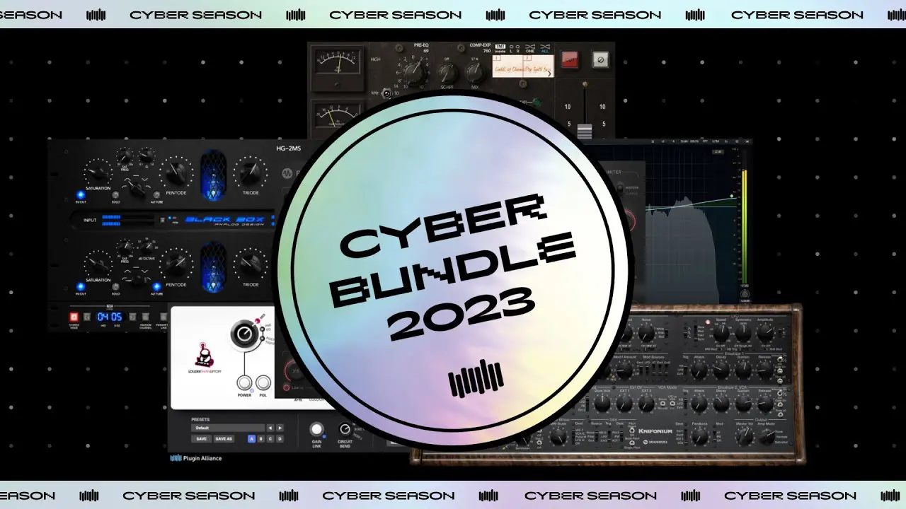 Plugin Alliance Cyber Bundle 2023 Incl Patched and Keygen R2R
