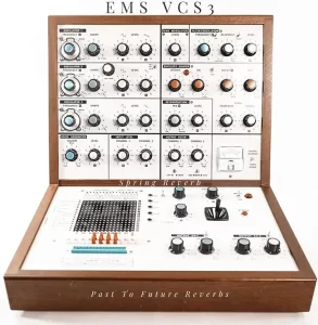 Read more about the article PastToFutureReverbs EMS VCS 3 Synth Spring Reverb [IR]