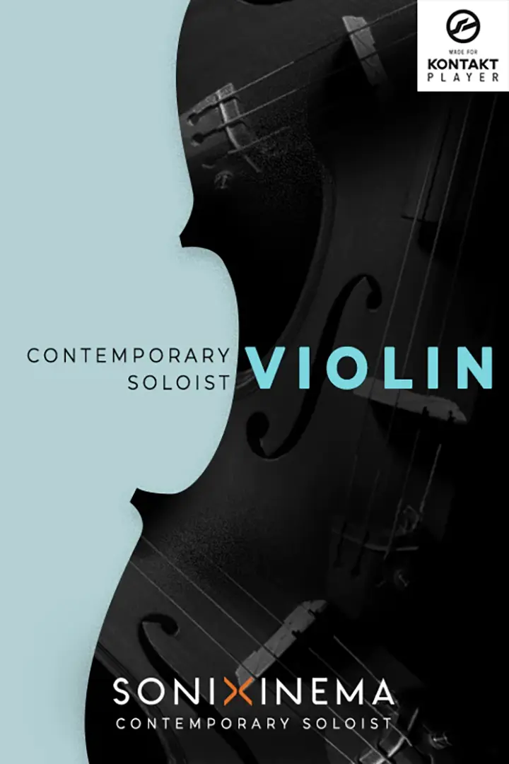 Sonixinema Contemporary Soloist Violin KONTAKT