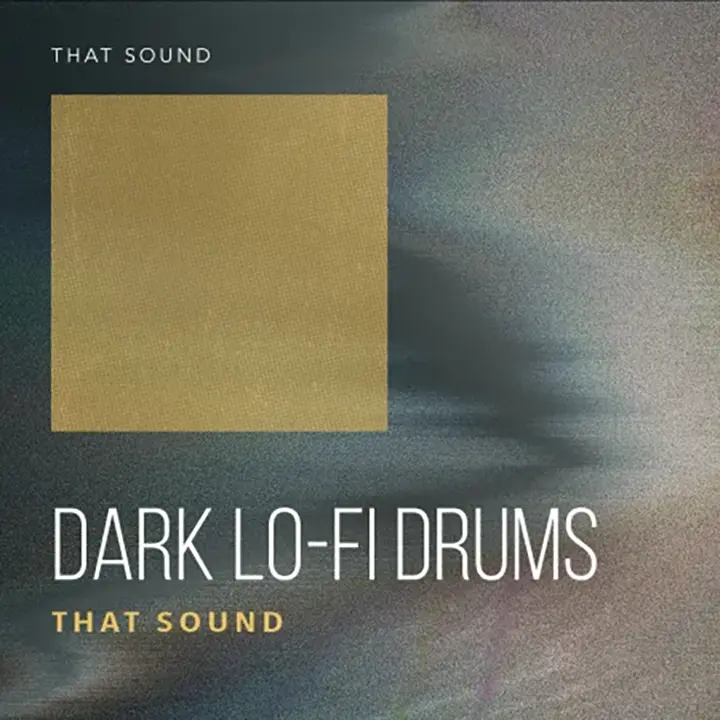 That Sound Dark Lo-Fi Drums WAV